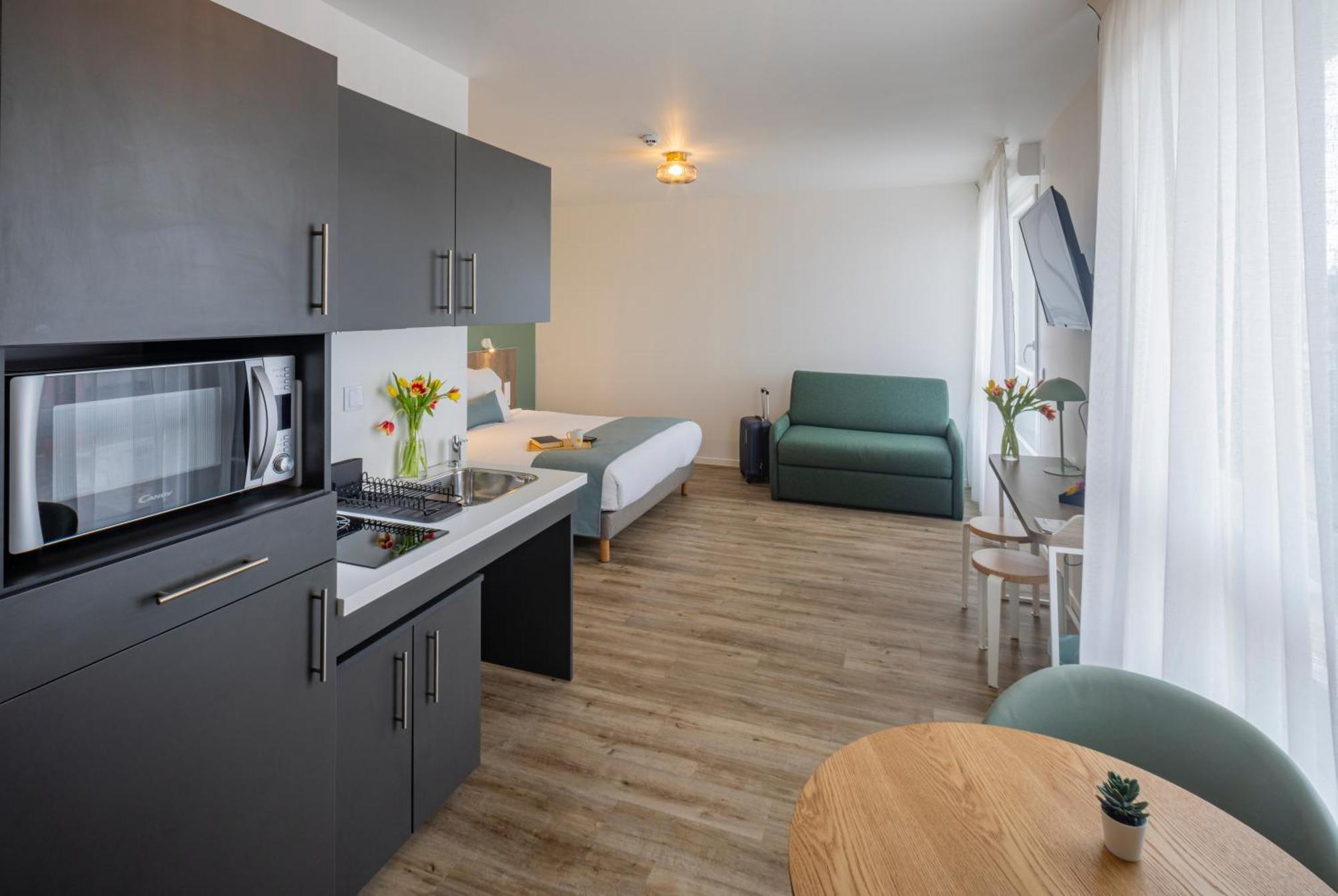 All Suites Appart Hotel Хавър Екстериор снимка