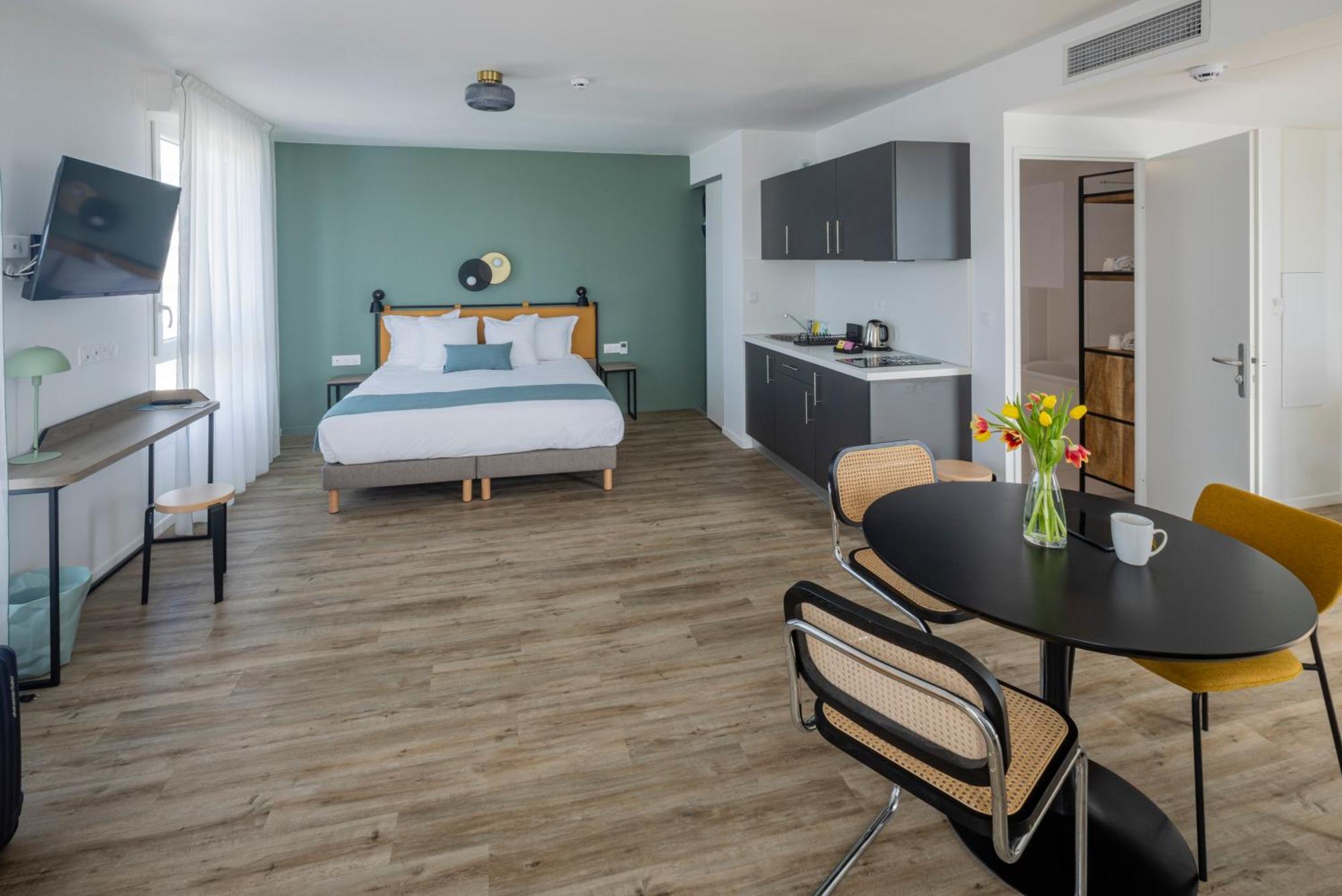 All Suites Appart Hotel Хавър Екстериор снимка