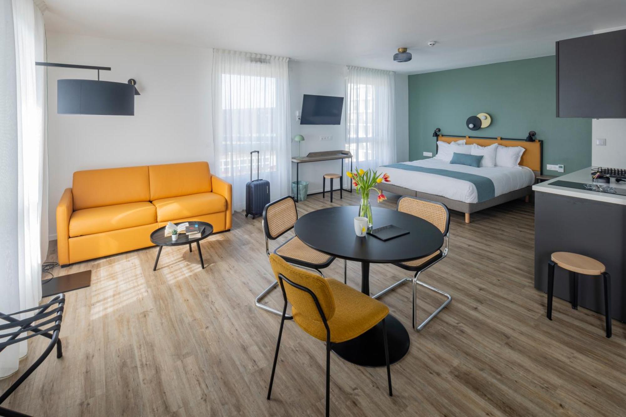 All Suites Appart Hotel Хавър Екстериор снимка