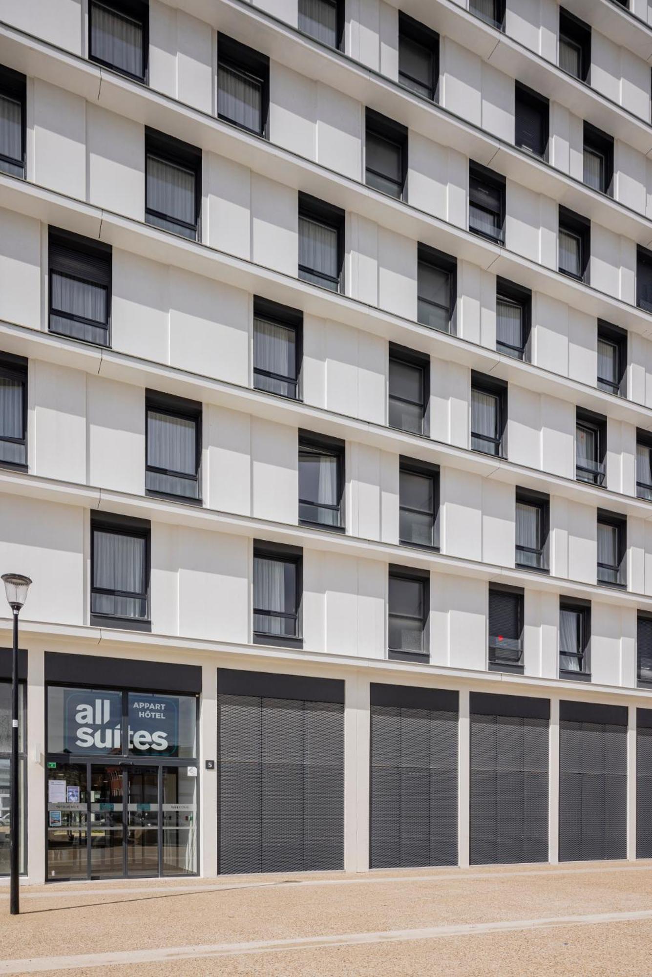 All Suites Appart Hotel Хавър Екстериор снимка
