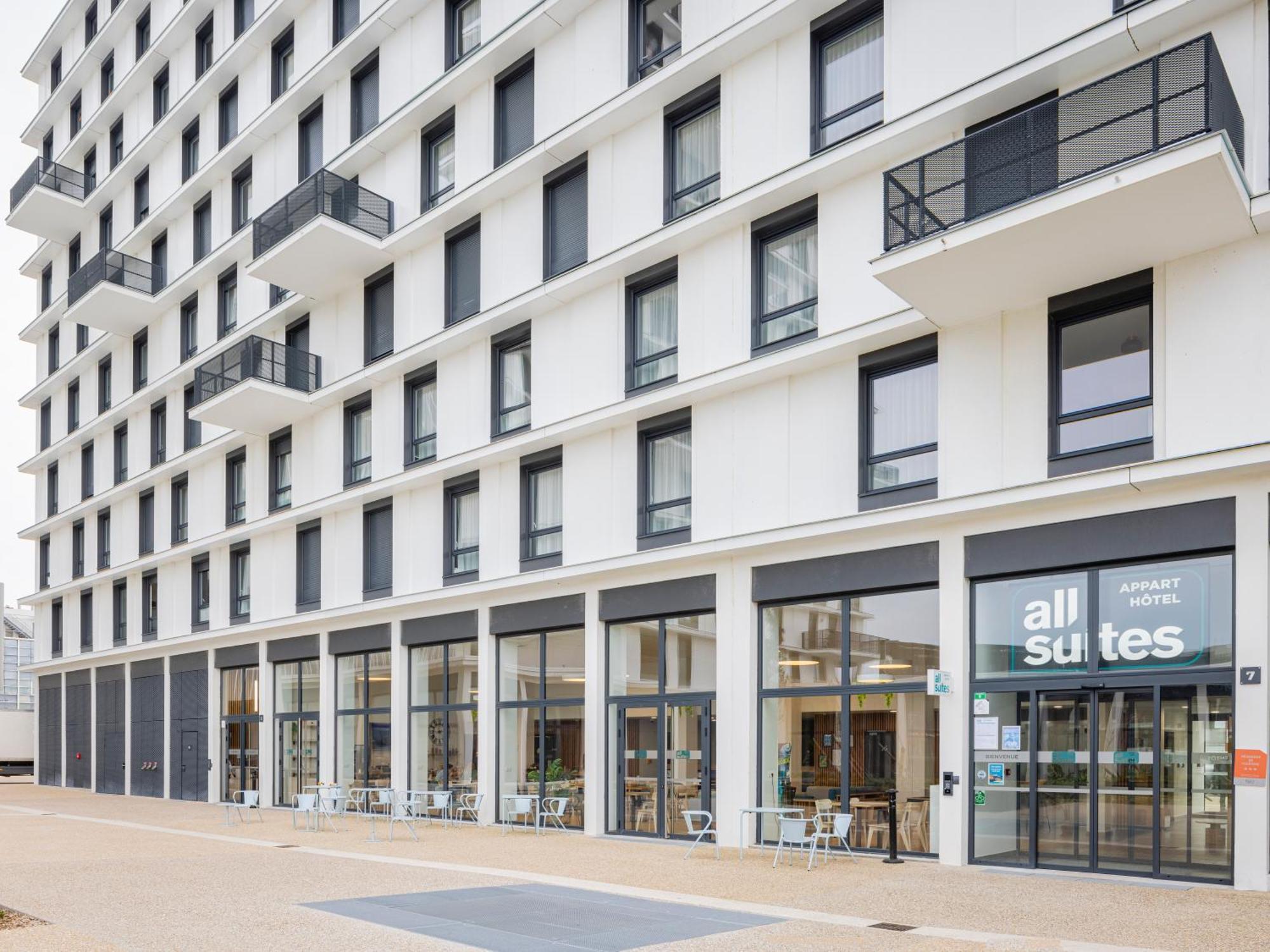All Suites Appart Hotel Хавър Екстериор снимка